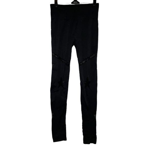 spiritual Gangster Mesh Stars Leggings size XS - Picture 2 of 6